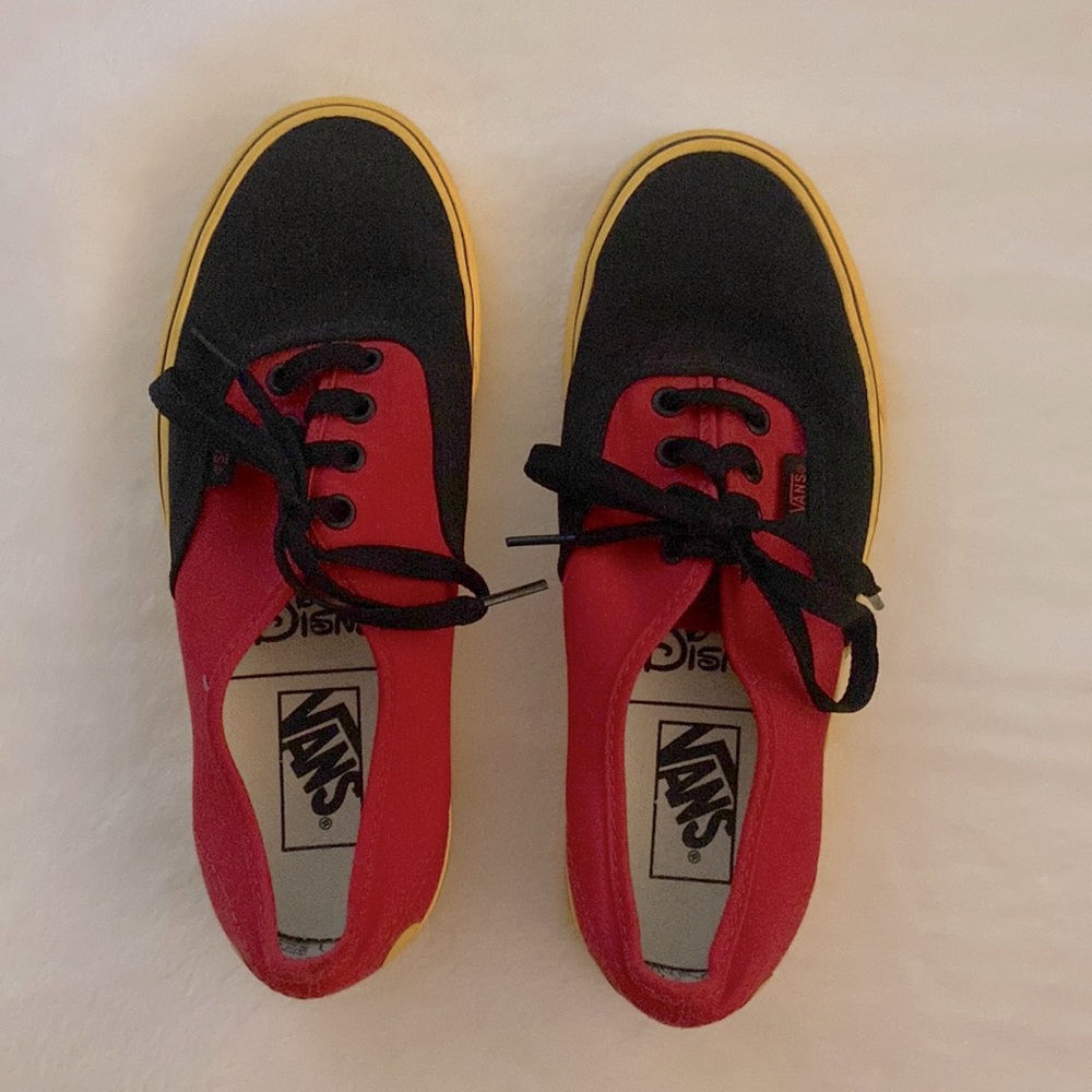 Disney 90th Anniversary Mickey Vans
